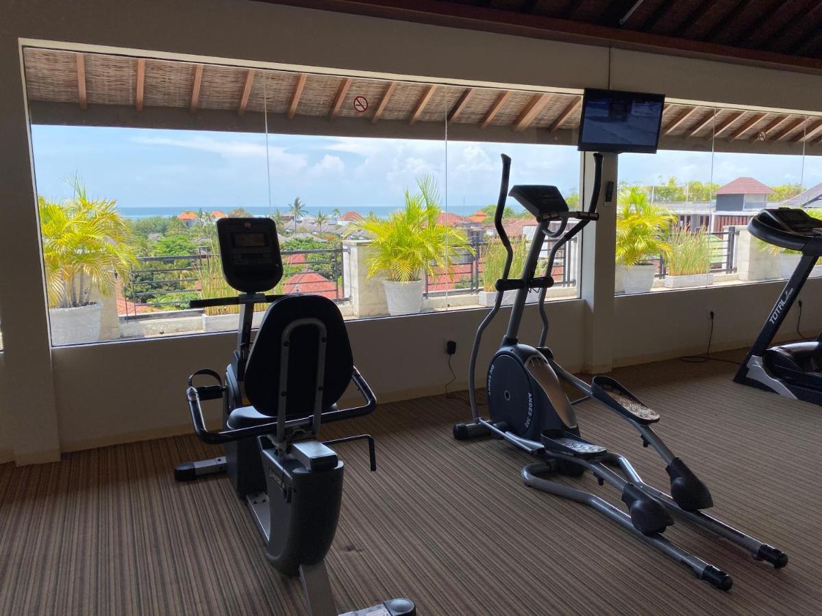 Stylish 2 Bedroom Penthouse Apt, Newly Refreshed, 50 Mbps, Pool, Gym, Resto Kuta Lombok Dış mekan fotoğraf