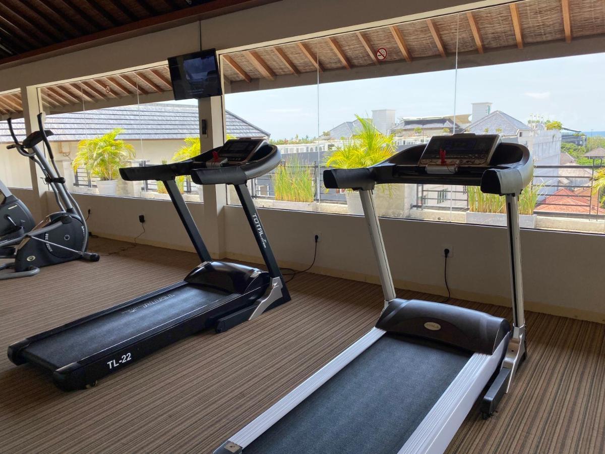 Stylish 2 Bedroom Penthouse Apt, Newly Refreshed, 50 Mbps, Pool, Gym, Resto Kuta Lombok Dış mekan fotoğraf