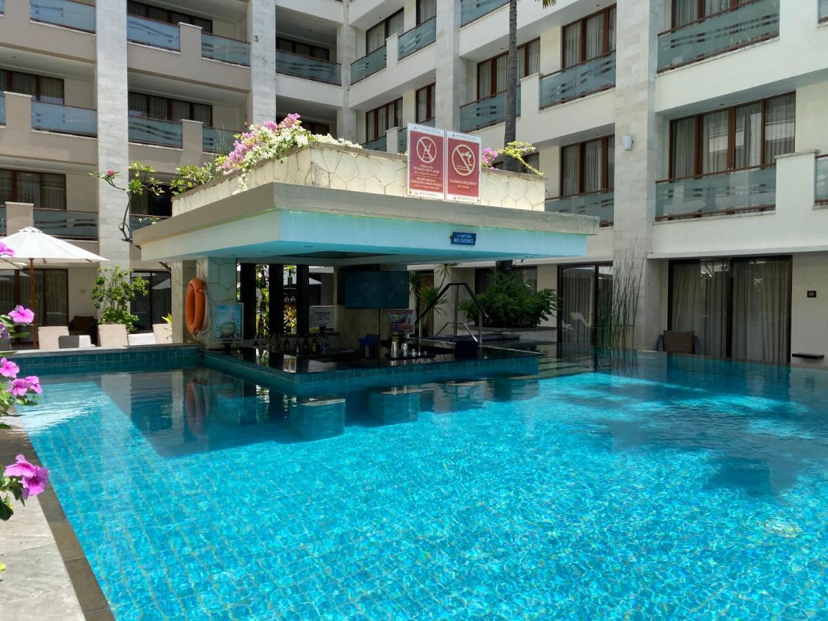 Stylish 2 Bedroom Penthouse Apt, Newly Refreshed, 50 Mbps, Pool, Gym, Resto Kuta Lombok Dış mekan fotoğraf