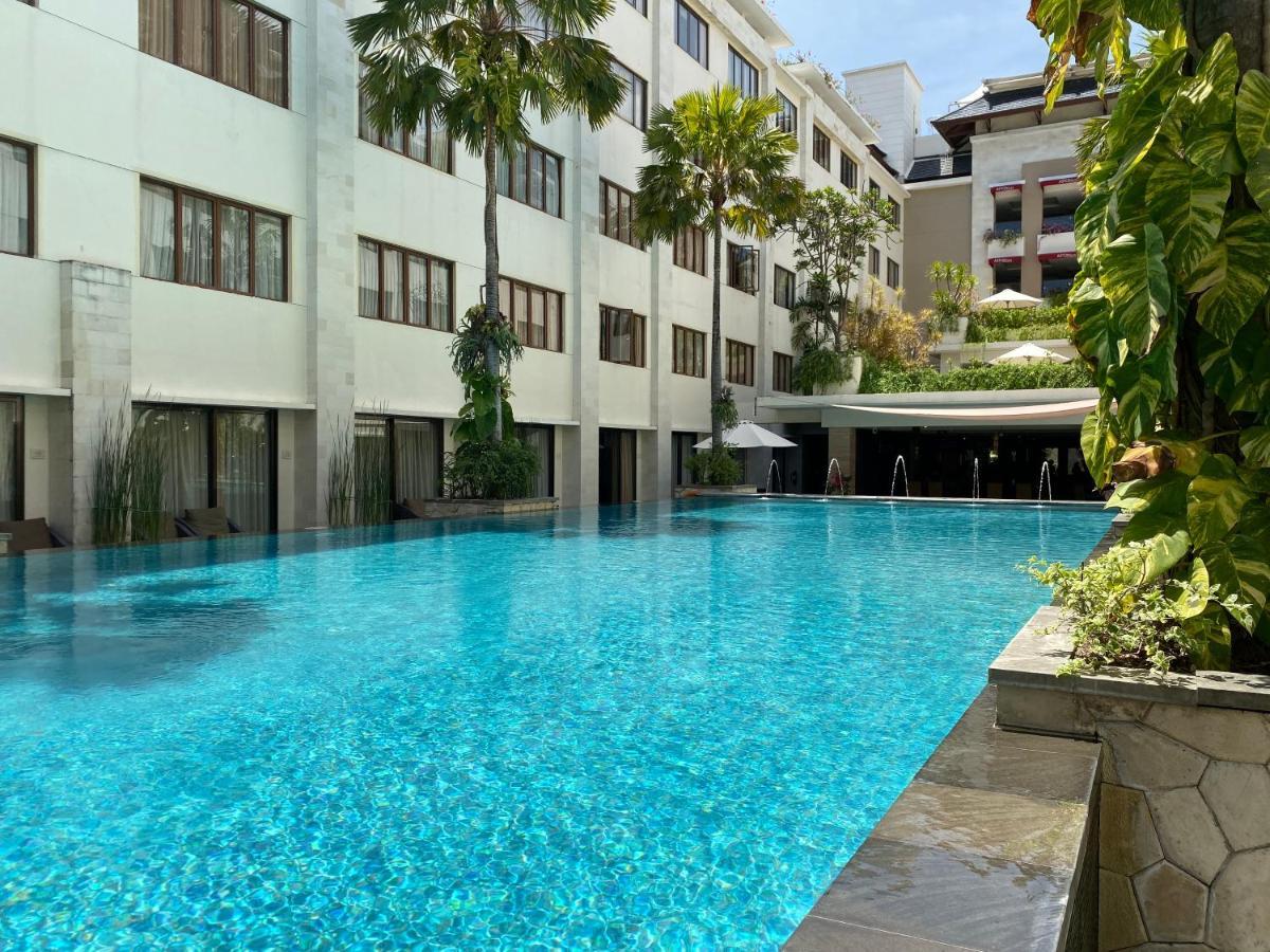 Stylish 2 Bedroom Penthouse Apt, Newly Refreshed, 50 Mbps, Pool, Gym, Resto Kuta Lombok Dış mekan fotoğraf