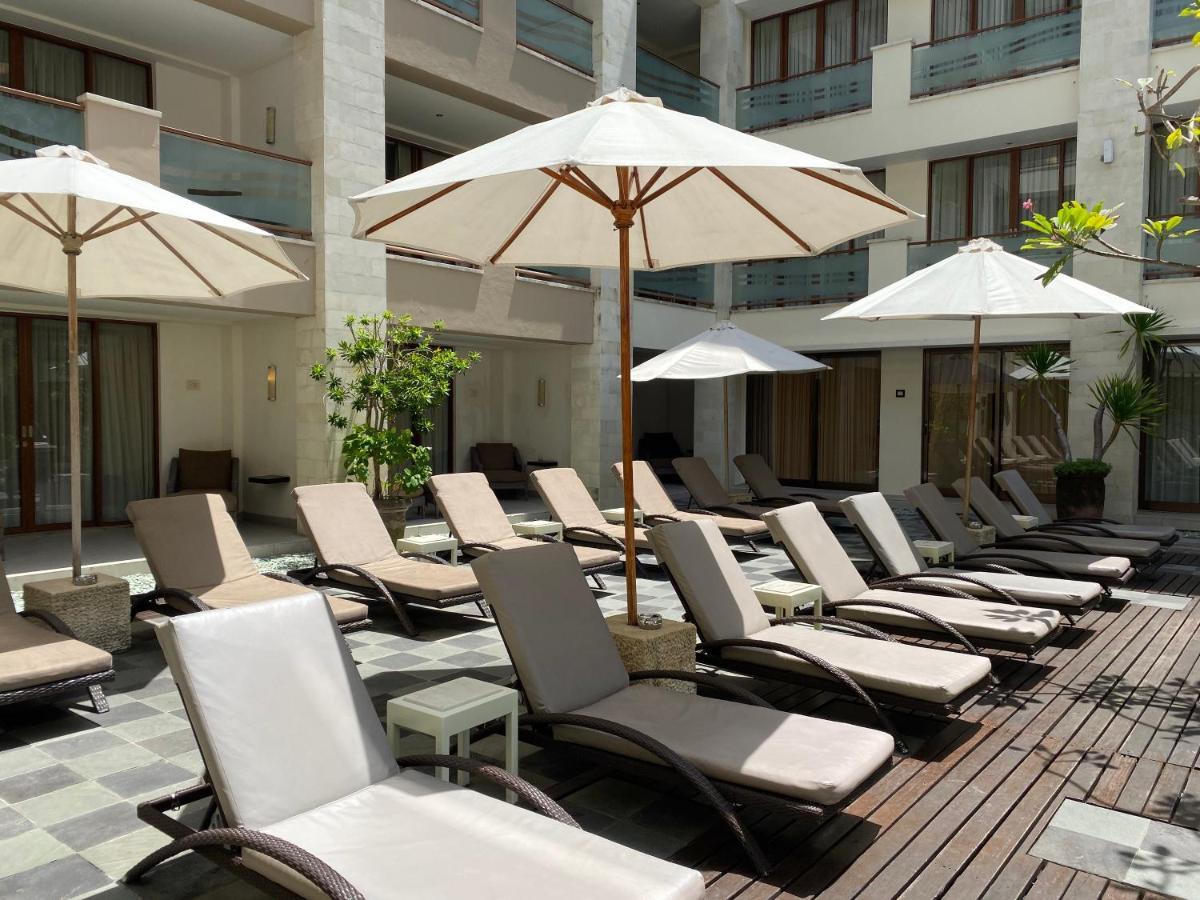 Stylish 2 Bedroom Penthouse Apt, Newly Refreshed, 50 Mbps, Pool, Gym, Resto Kuta Lombok Dış mekan fotoğraf