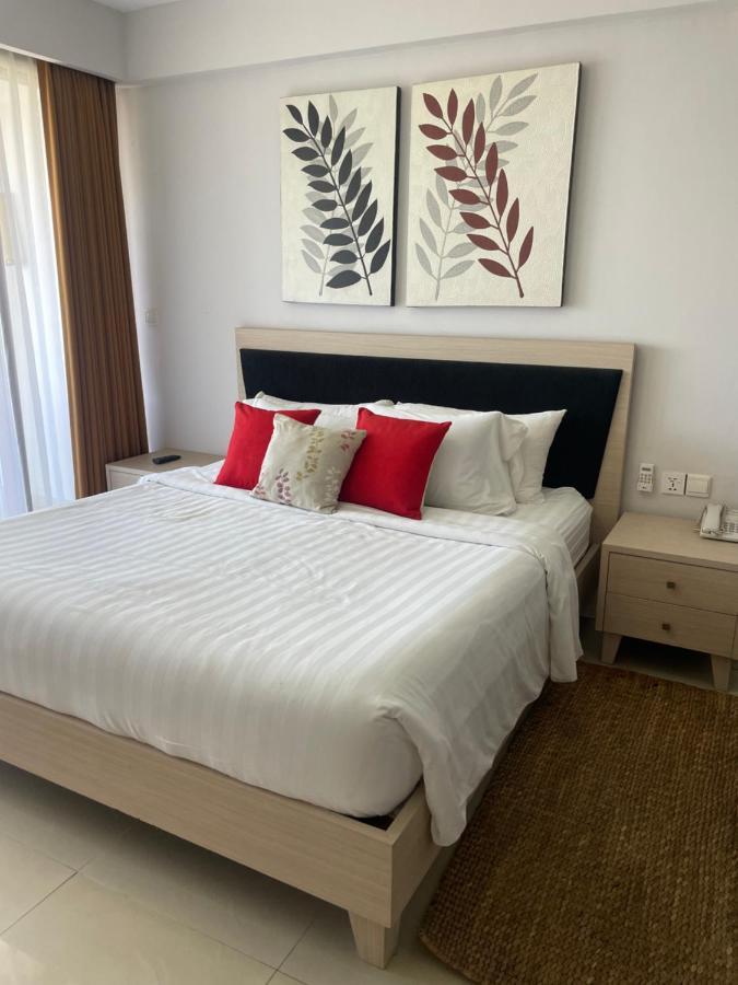 Stylish 2 Bedroom Penthouse Apt, Newly Refreshed, 50 Mbps, Pool, Gym, Resto Kuta Lombok Dış mekan fotoğraf