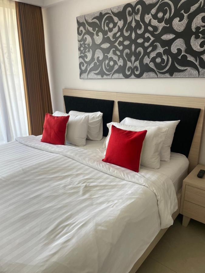 Stylish 2 Bedroom Penthouse Apt, Newly Refreshed, 50 Mbps, Pool, Gym, Resto Kuta Lombok Dış mekan fotoğraf