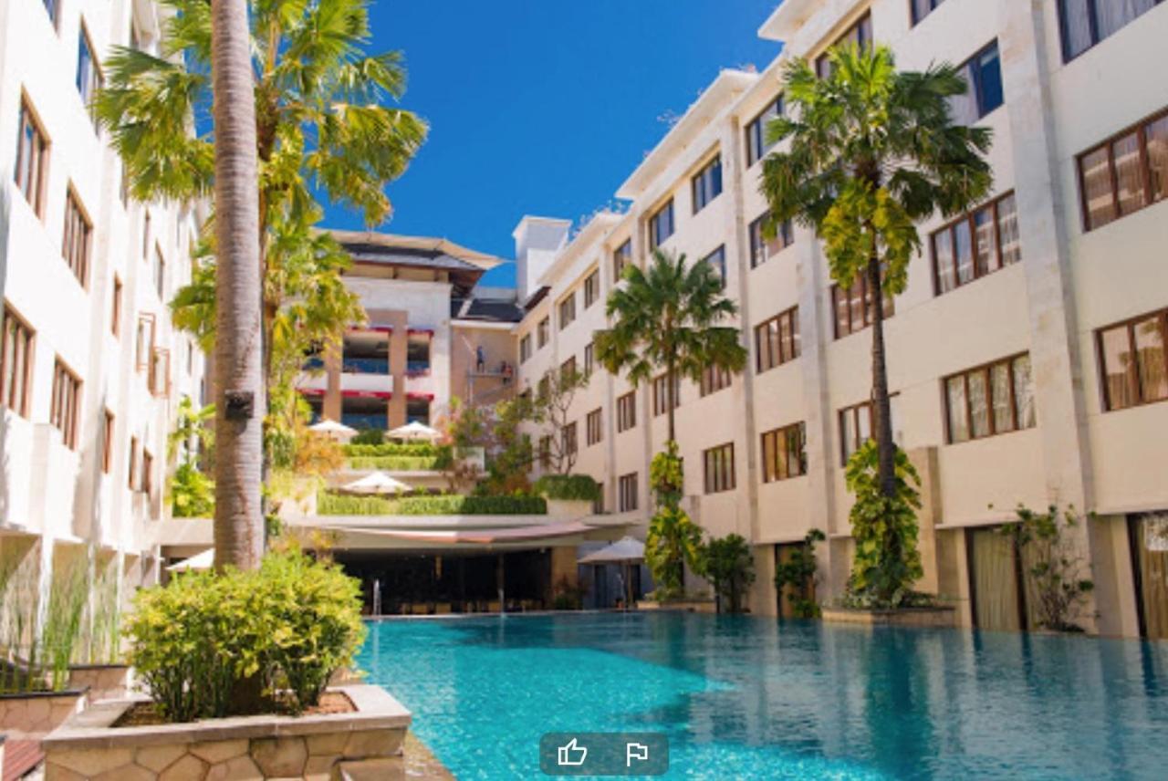 Stylish 2 Bedroom Penthouse Apt, Newly Refreshed, 50 Mbps, Pool, Gym, Resto Kuta Lombok Dış mekan fotoğraf