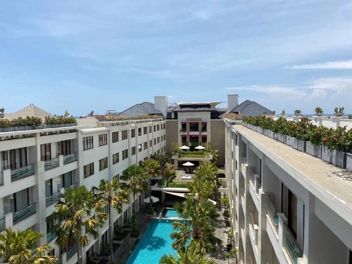 Stylish 2 Bedroom Penthouse Apt, Newly Refreshed, 50 Mbps, Pool, Gym, Resto Kuta Lombok Dış mekan fotoğraf